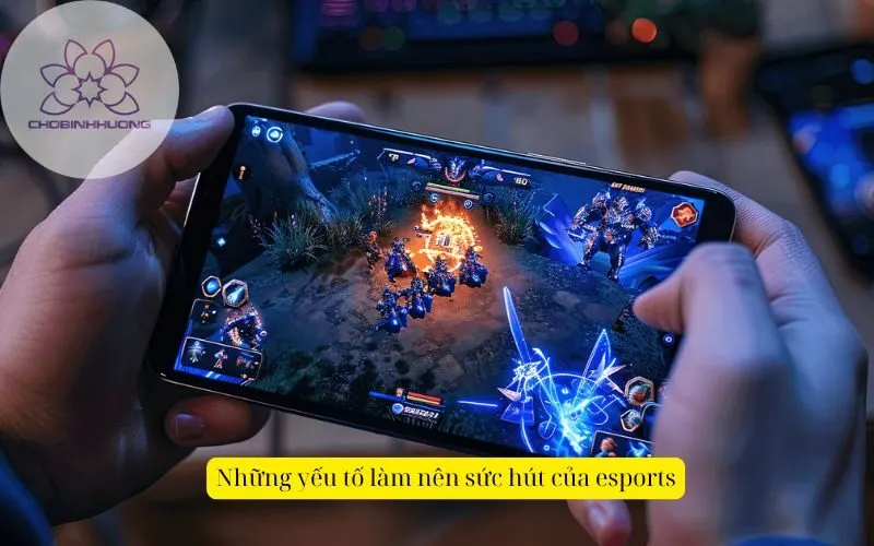 Những yếu tố làm nên sức hút của esports