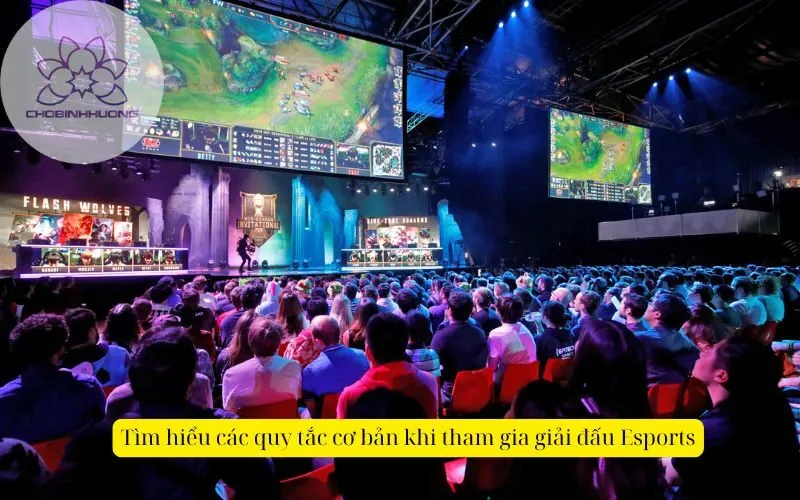 Tìm hiểu các quy tắc cơ bản khi tham gia giải đấu Esports