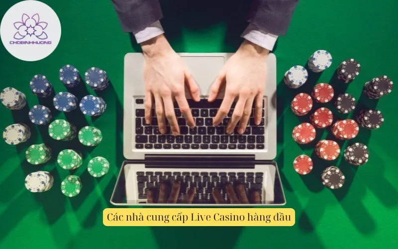 Các nhà cung cấp Live Casino hàng đầu