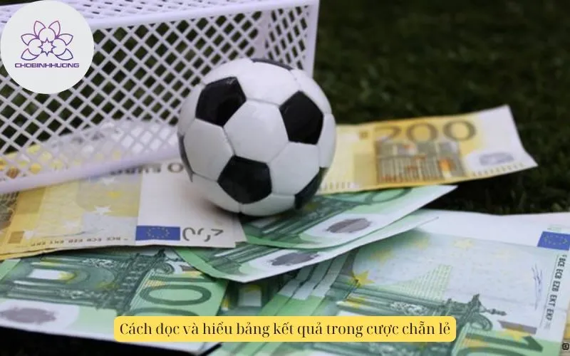 Cách đọc và hiểu bảng kết quả trong cược chẵn lẻ