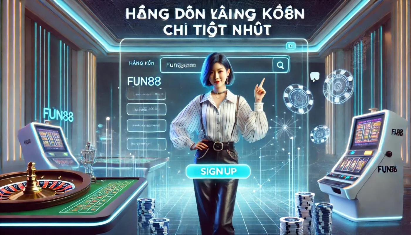 Hướng dẫn đăng ký tài khoản Fun88 chi tiết nhất