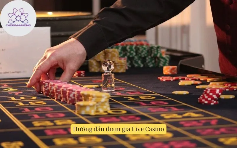 Hướng dẫn tham gia Live Casino