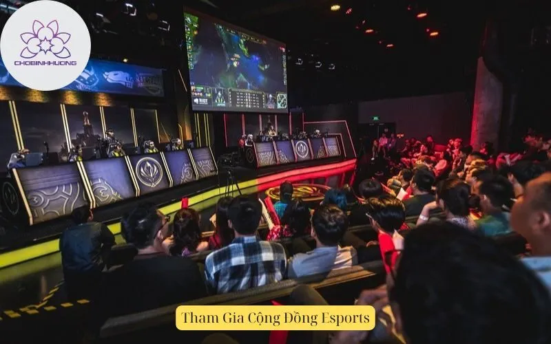 Tham Gia Cộng Đồng Esports