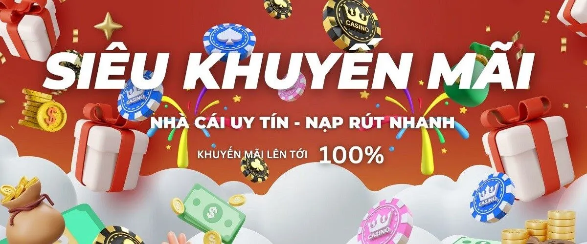 Chương trình khuyến mãi hấp dẫn tại Rongho99