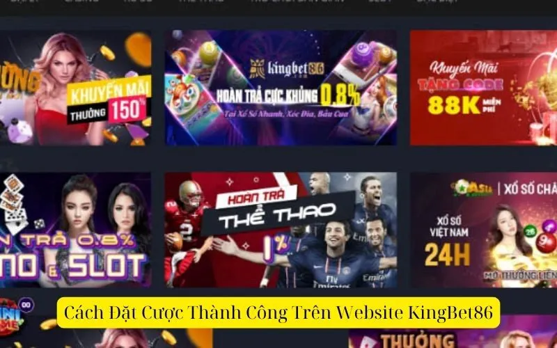 Giới thiệu về KingBet86