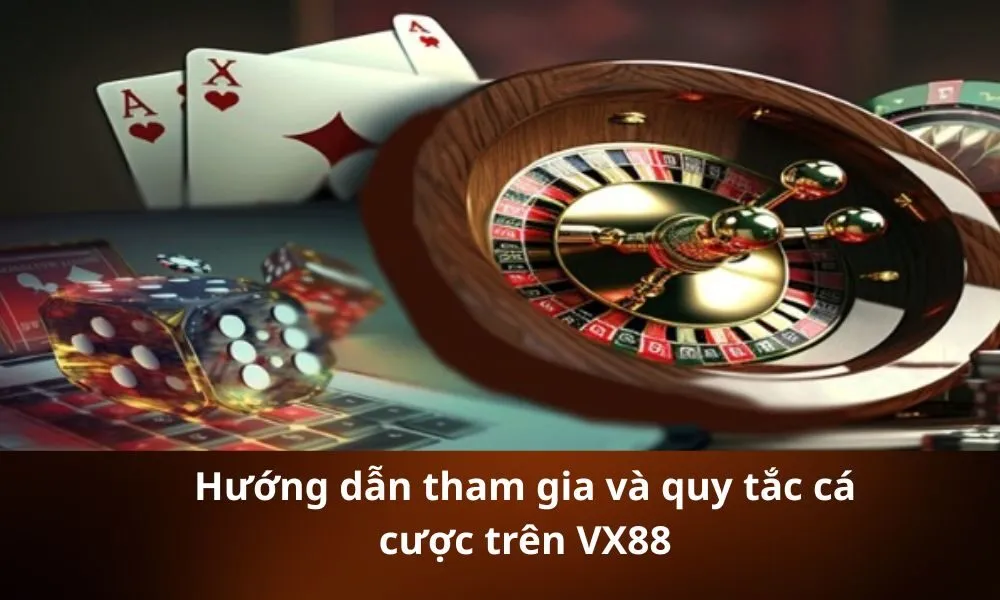 Hướng dẫn tham gia và quy tắc cá cược trên VX88