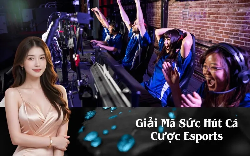 Giải Mã Sức Hút Cá Cược Esports