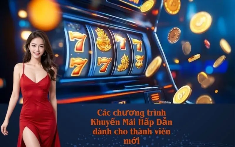 Các chương trình Khuyến Mãi Hấp Dẫn dành cho thành viên mới