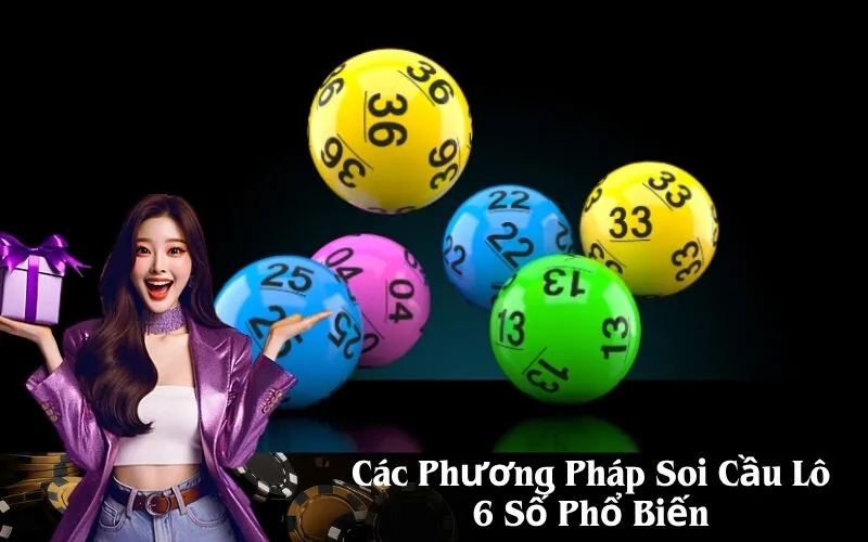 Các Phương Pháp Soi Cầu Lô 6 Số Phổ Biến