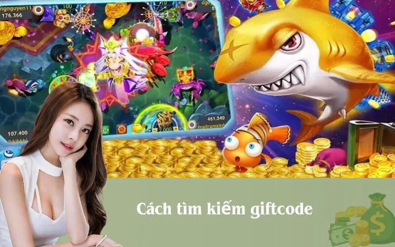 Cách tìm kiếm giftcode