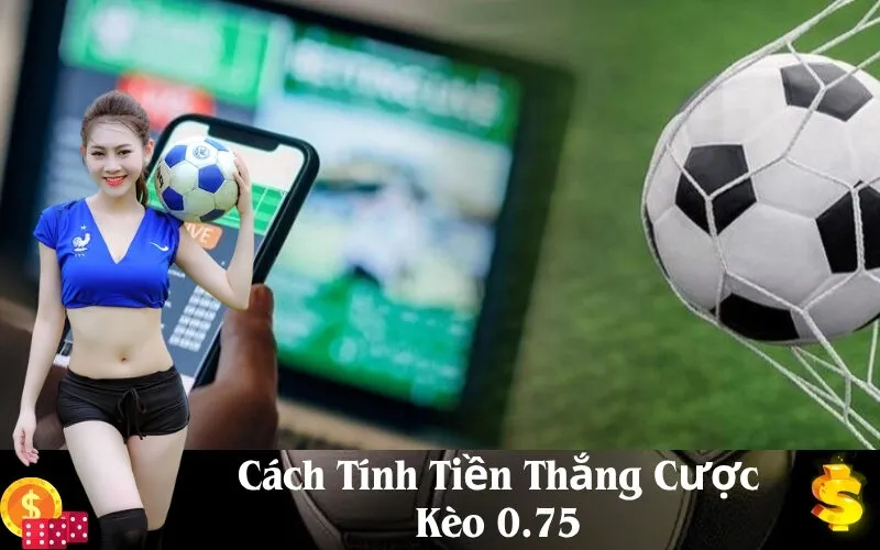 Cách Tính Tiền Thắng Cược Kèo 0.75