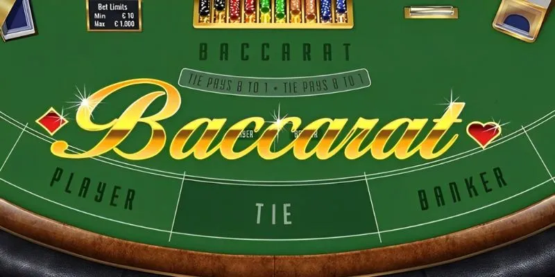 Chiến thuật "bất bại" khi chơi Baccarat online