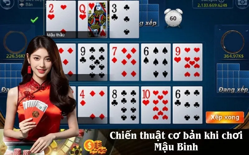 Chiến thuật cơ bản khi chơi Mậu Binh