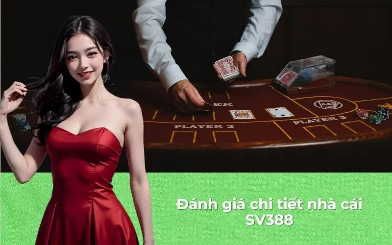 Đánh giá chi tiết nhà cái SV388