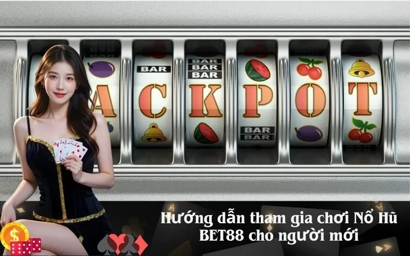 Hướng dẫn tham gia chơi Nổ Hũ BET88 cho người mới