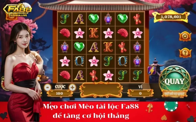Mẹo chơi Mèo tài lộc Fa88 để tăng cơ hội thắng