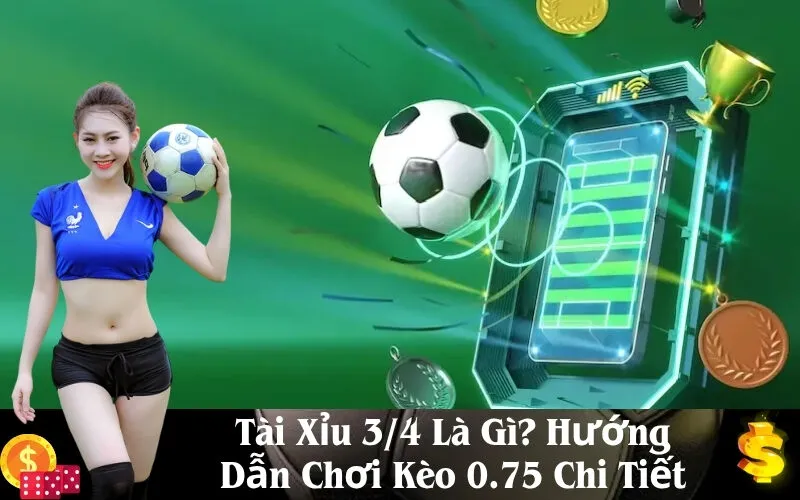 Tài Xỉu 34 Là Gì Hướng Dẫn Chơi Kèo 0.75 Chi Tiết