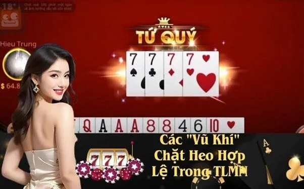 Các "Vũ Khí" Chặt Heo Hợp Lệ Trong TLMN