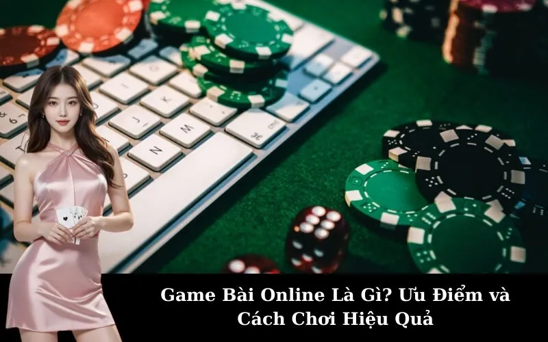 Game Bài Online Là Gì? Ưu Điểm và Cách Chơi Hiệu Quả