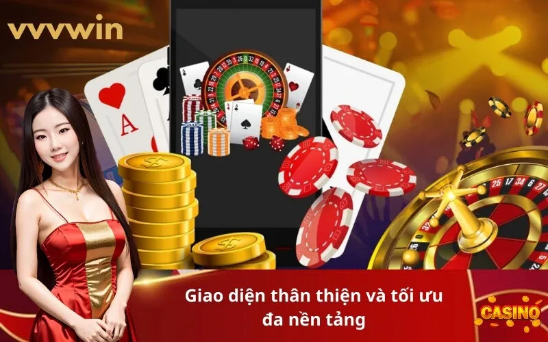Giao diện thân thiện và tối ưu đa nền tảng