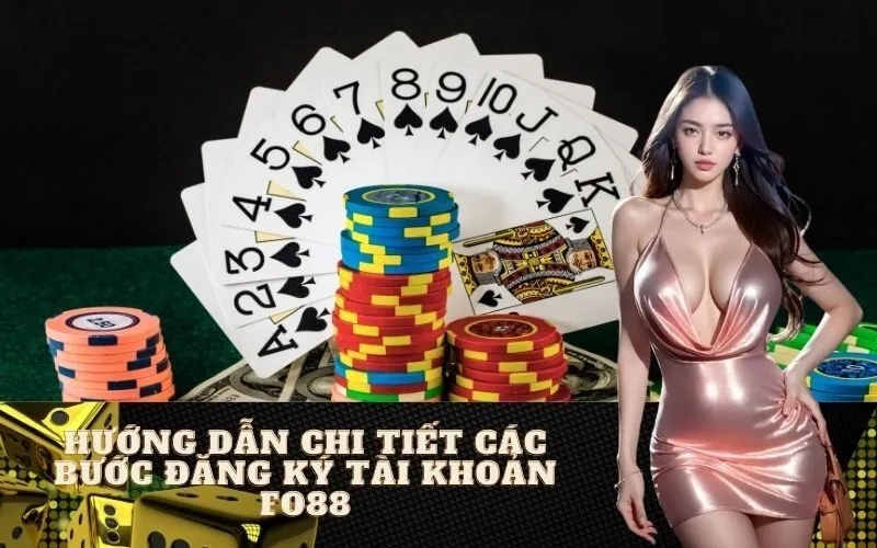 Hướng dẫn chi tiết các bước đăng ký tài khoản Fo88