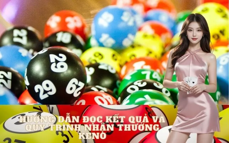 Hướng dẫn đọc kết quả và quy trình nhận thưởng Keno