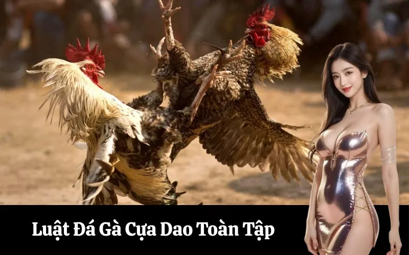 Luật Đá Gà Cựa Dao Toàn Tập