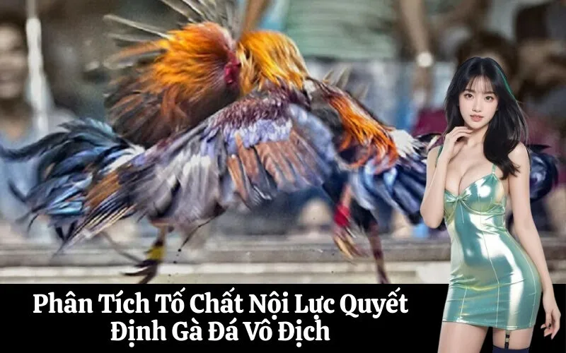 Phân Tích Tố Chất Nội Lực Quyết Định Gà Đá Vô Địch