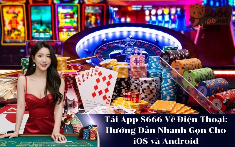 Tải App S666 Về Điện Thoại Hướng Dẫn Nhanh Gọn Cho iOS và Android