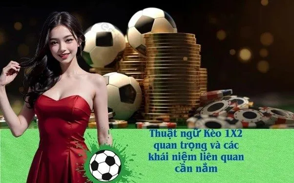 Thuật ngữ Kèo 1X2 quan trọng và các khái niệm liên quan cần nắm