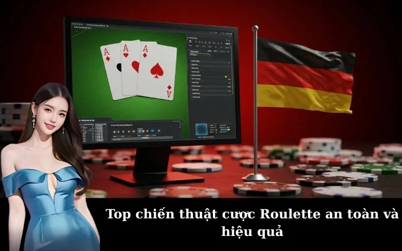 Top chiến thuật cược Roulette an toàn và hiệu quả