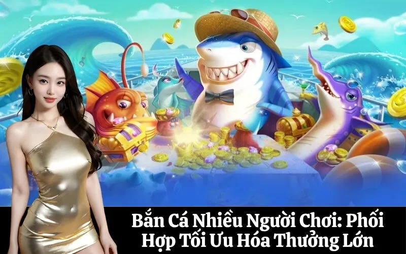 Bắn Cá Nhiều Người Chơi: Phối Hợp Tối Ưu Hóa Thưởng Lớn