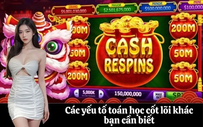 Các yếu tố toán học cốt lõi khác bạn cần biết