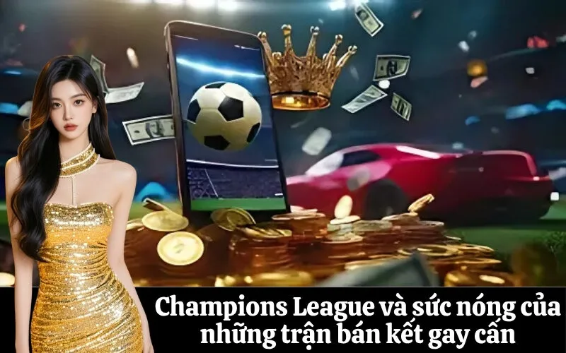 Champions League và sức nóng của những trận bán kết gay cấn