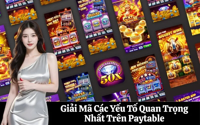 Giải Mã Các Yếu Tố Quan Trọng Nhất Trên Paytable