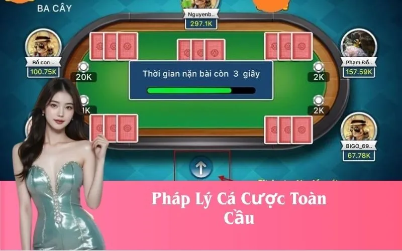 Pháp Lý Cá Cược Toàn Cầu