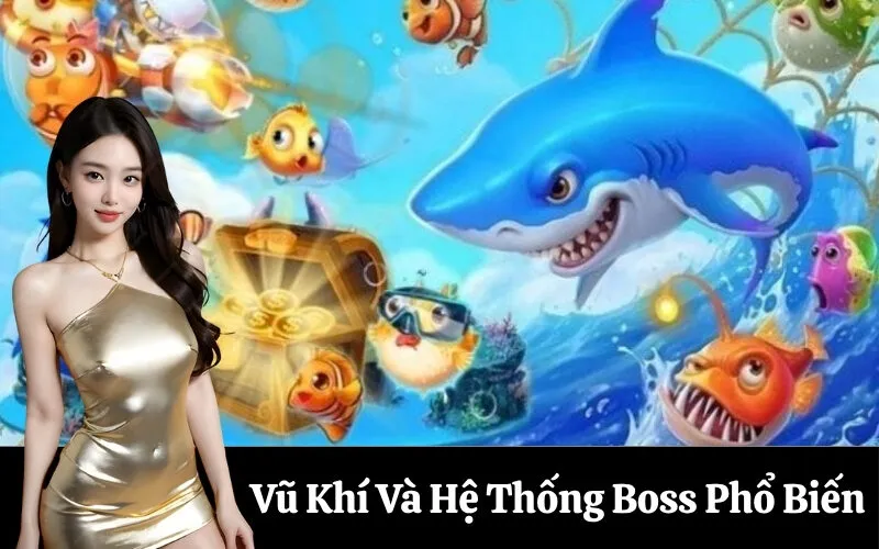 Vũ Khí Và Hệ Thống Boss Phổ Biến