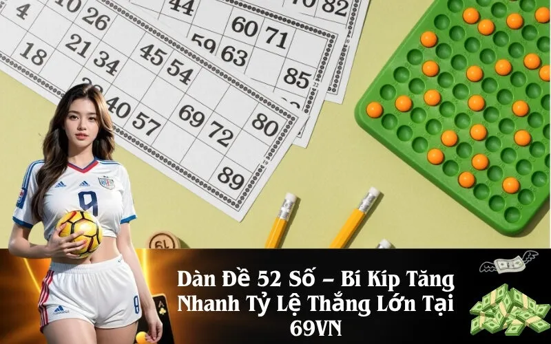 Dàn Đề 52 Số – Bí Kíp Tăng Nhanh Tỷ Lệ Thắng Lớn Tại 69VN